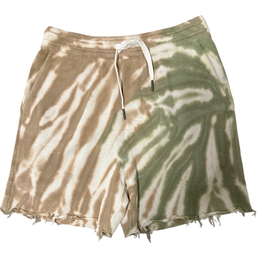 SER.O.YA tie dye “Declan” shorts
